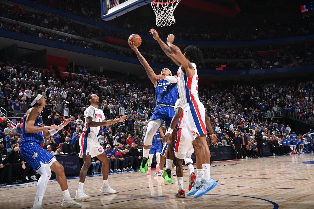 Pistons rout Magic to complete comeback, advance in NBA playoffs