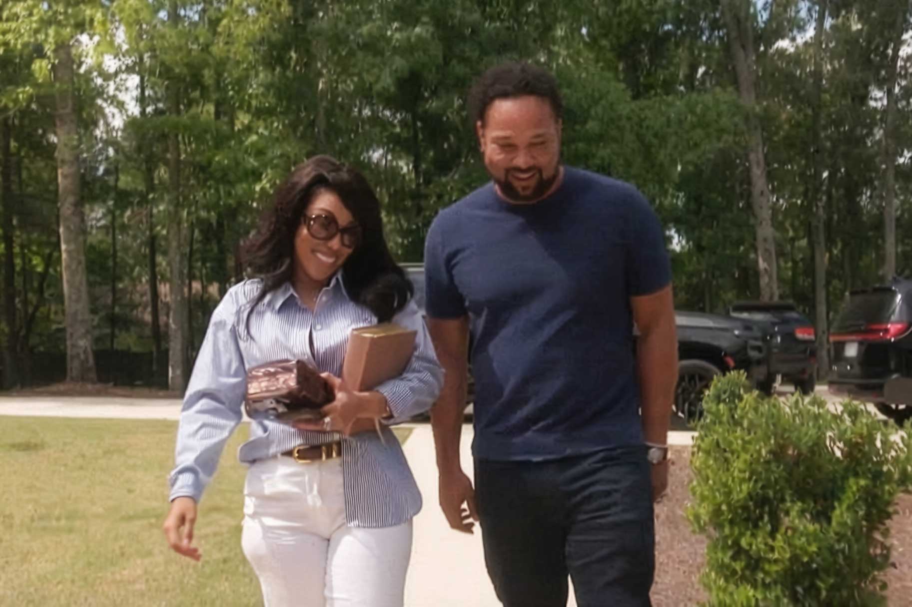 K Michelle makes a damning statement on her husband when discussing ...