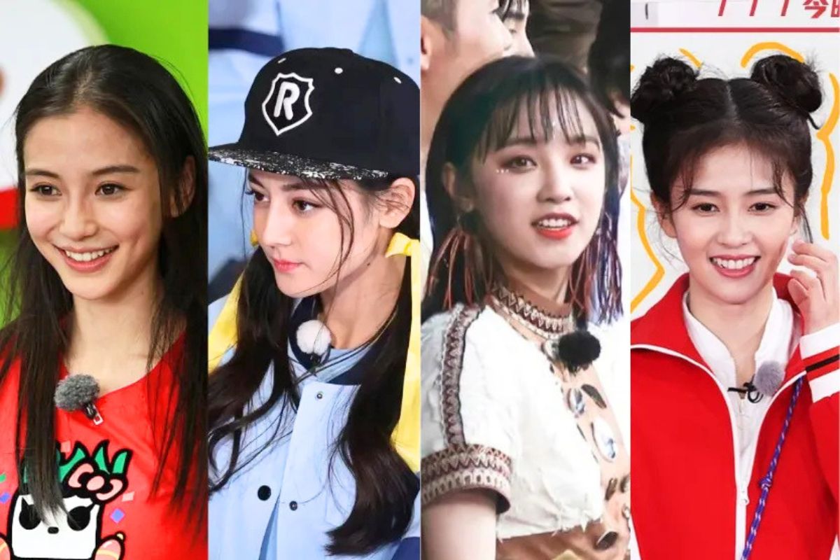 Bạch Lộc được so sánh với Angelababy, Nhiệt Ba