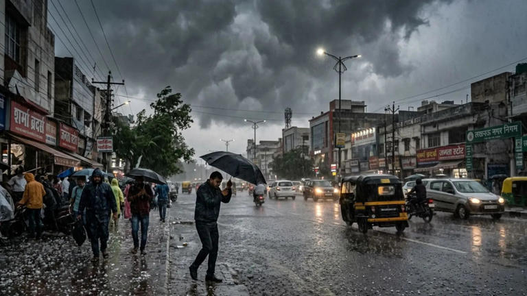 यूपी में झमाझम बारिश-तेज हवाओं और ओलावृष्टि का ऑरेंज अलर्ट, IMD ने जारी की  चेतावनी