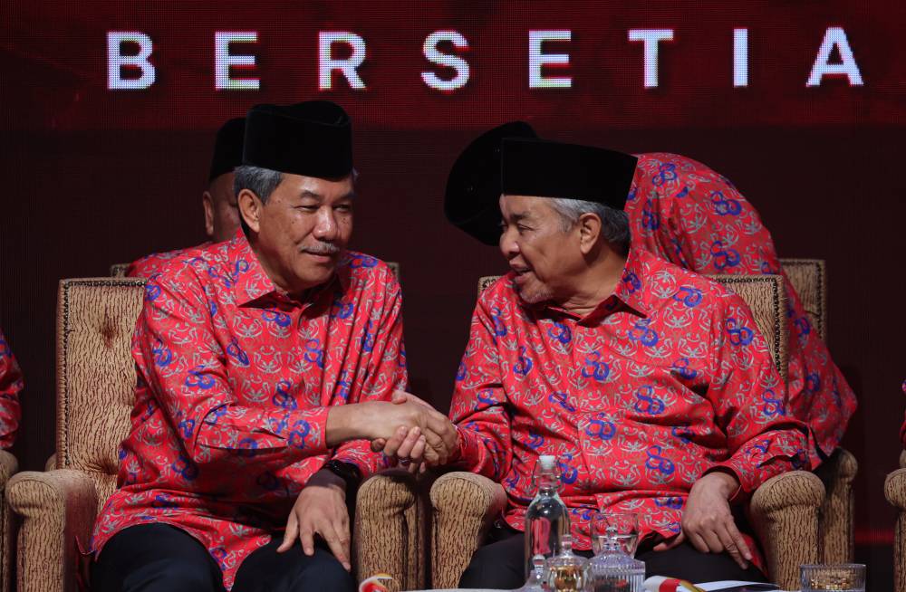 Tok Mat key figure in easing Negeri Sembilan crisis - Zahid