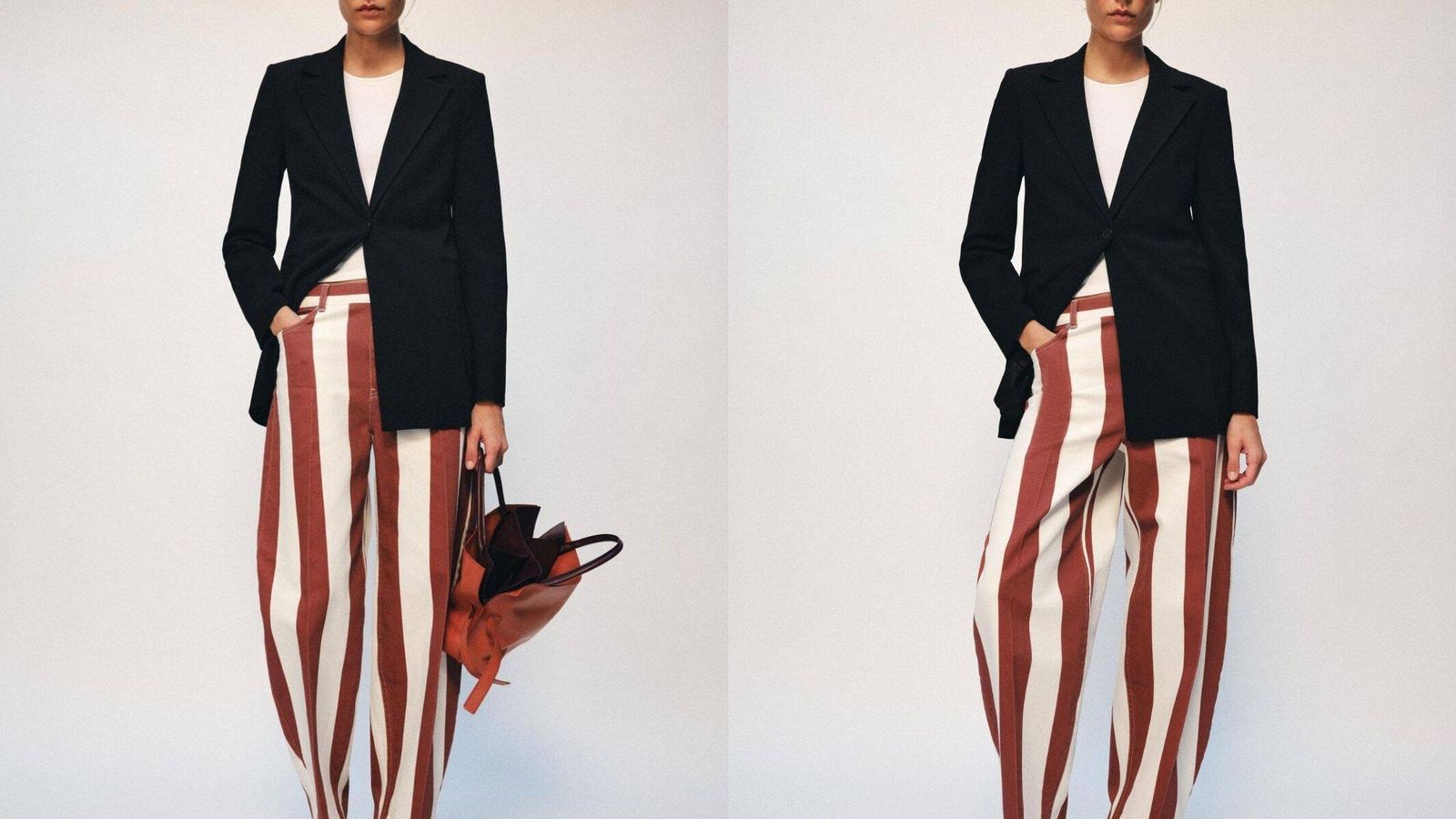 Los jeans de Zara de rayas que ya se agotaron han vuelto: ahora son ...