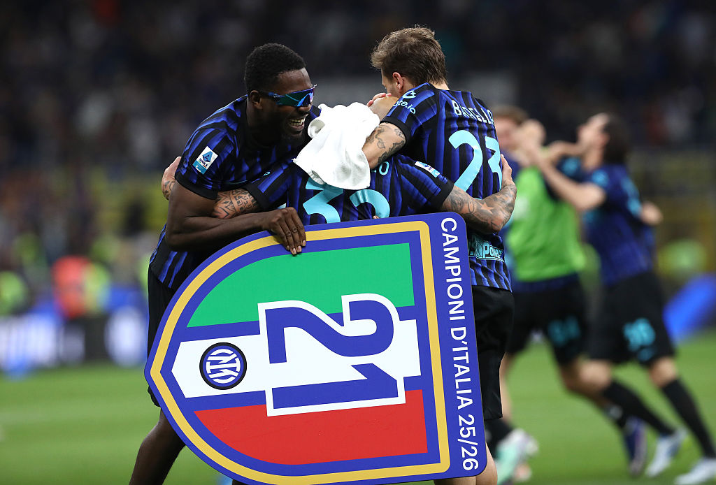 Inter Milan lần thứ 21 vô địch Serie A
