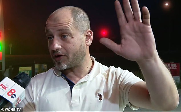 Gas station clerk narrowly avoids fatal shooting as crazed woman ...