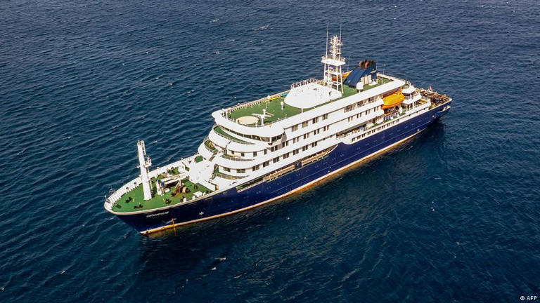 Tres muertos en crucero que partió de Argentina a Sudáfrica.
