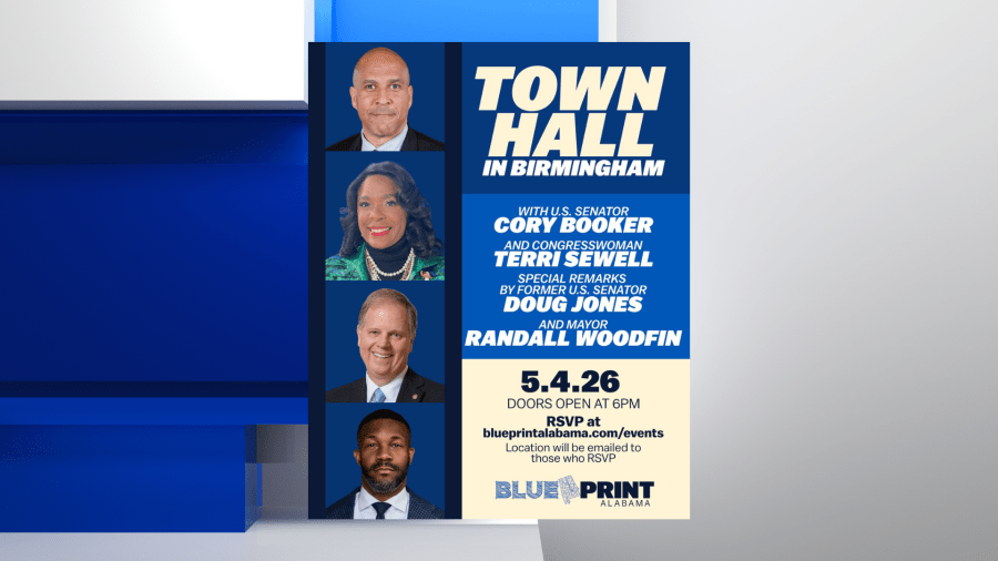 Blueprint Alabama hosting town hall in Birmingham