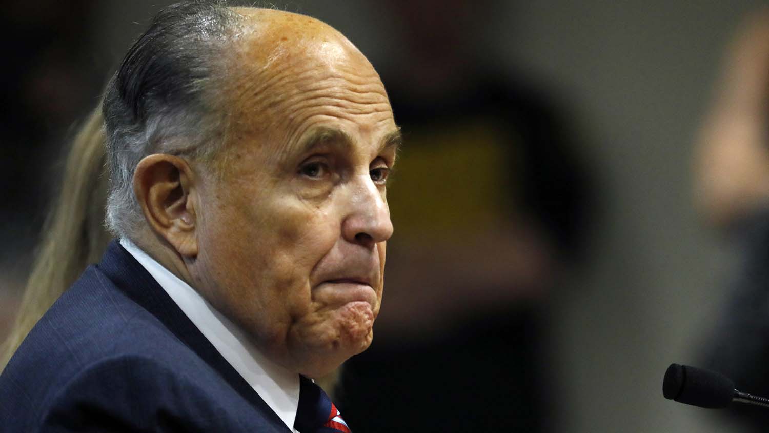 Rudy Giuliani, Former NYC Mayor, in 'Critical Condition' at a Hospital