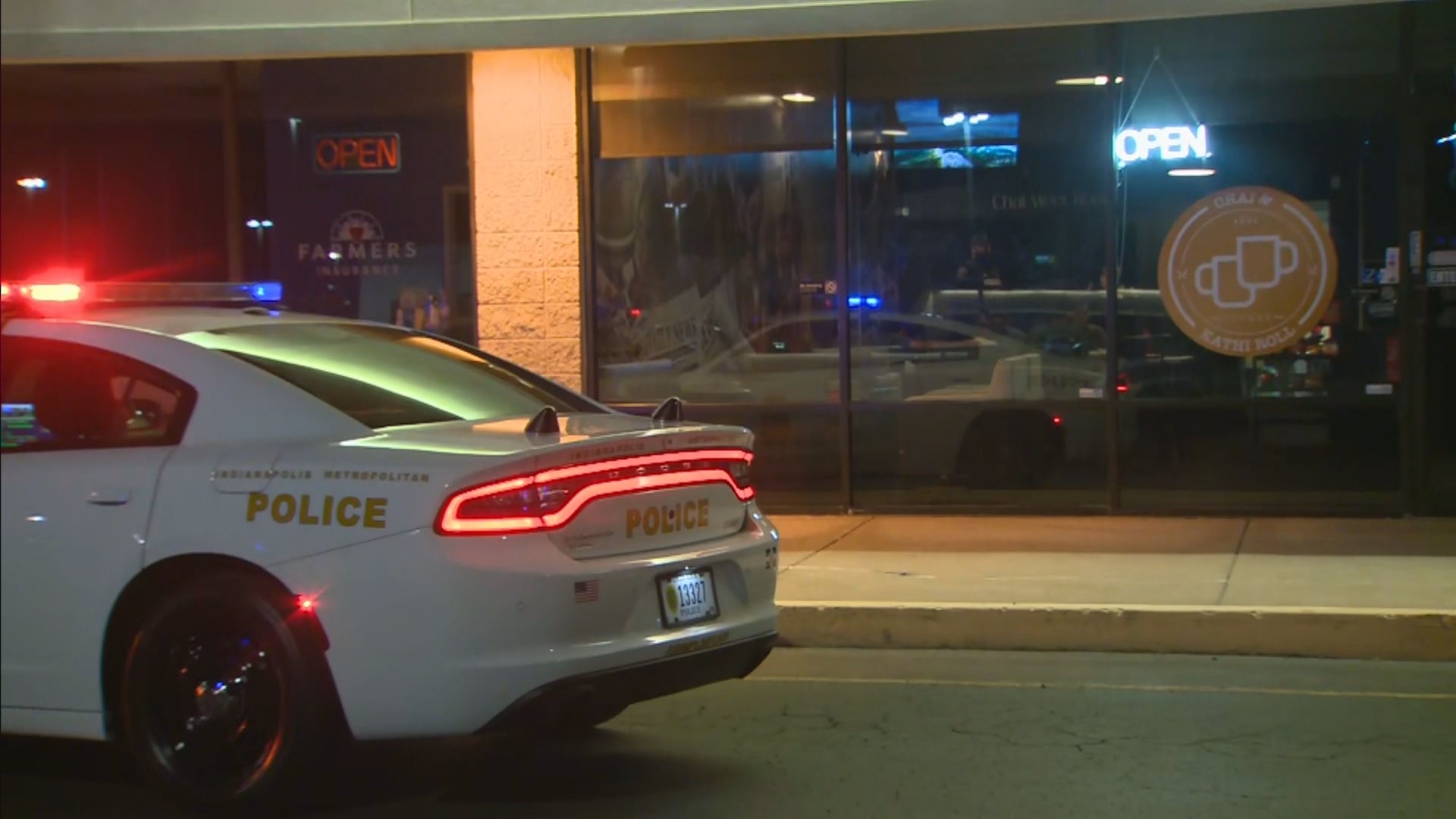 Person critically injured in shooting at strip mall near Castleton Square