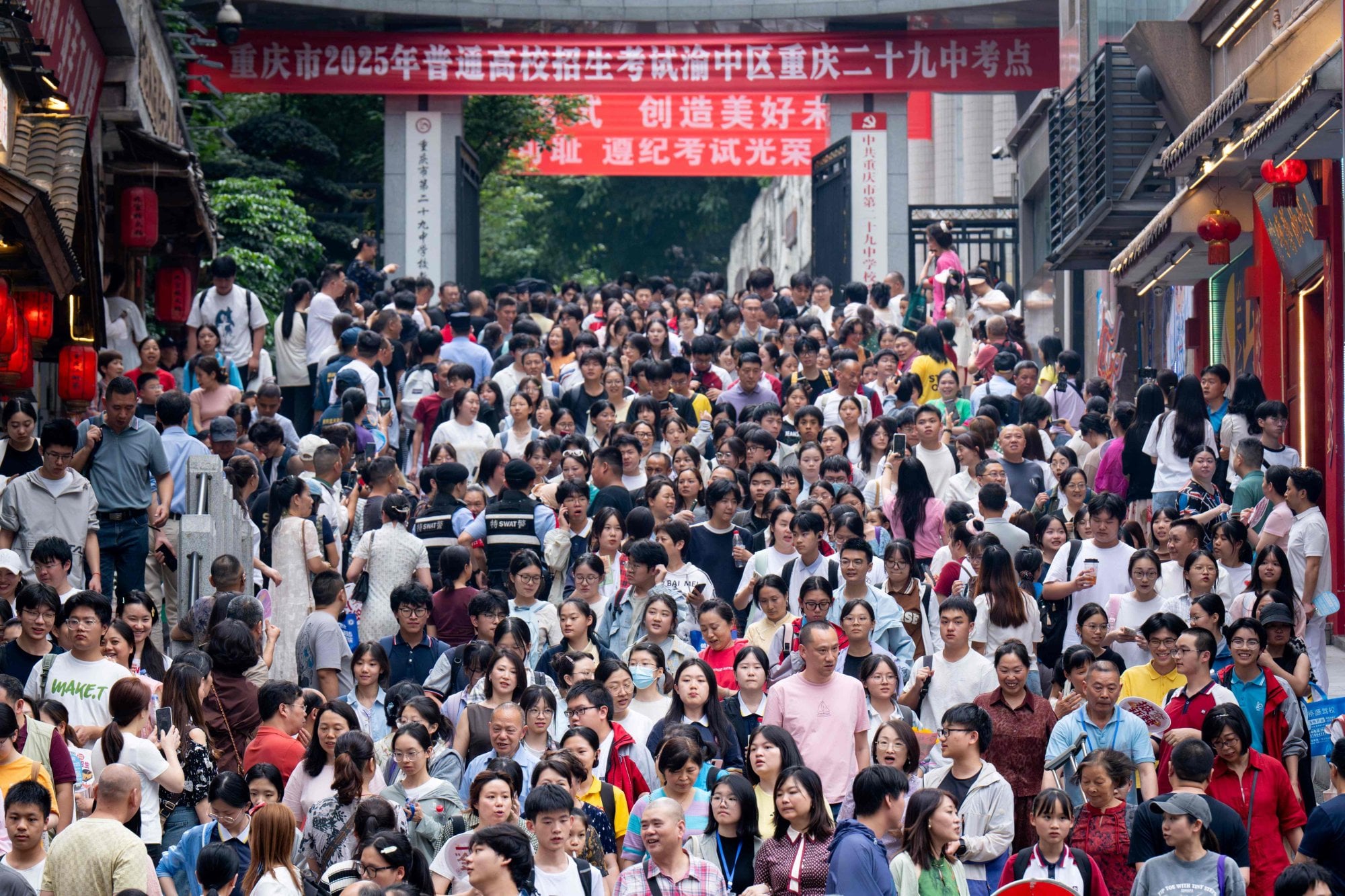 Mainland Chinese students turn to Hong Kong universities amid gaokao, US visa worries