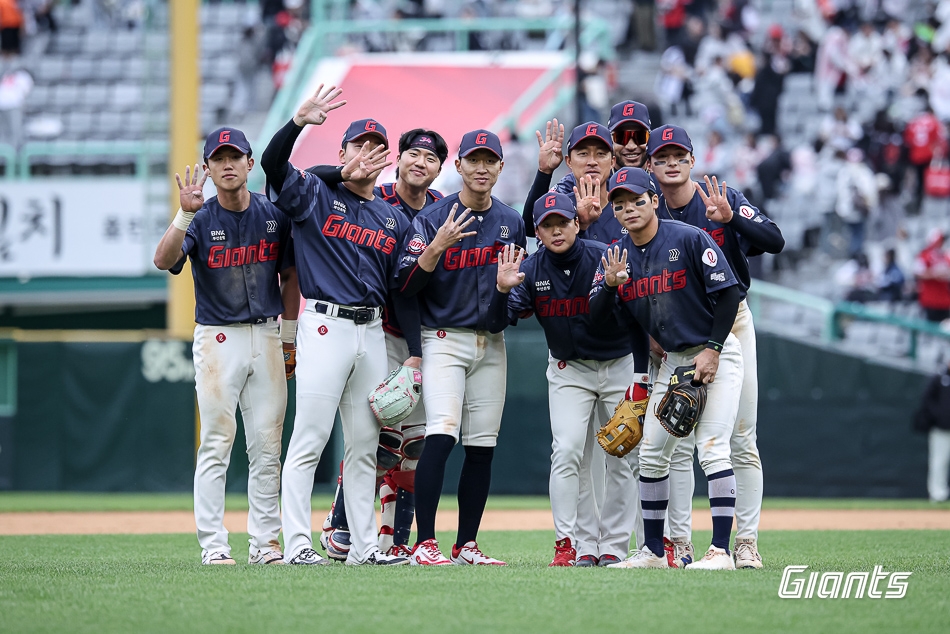 Surging Giants to take on KBO-leading Wiz