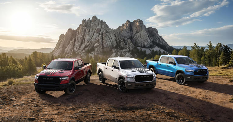 2026 Ram 1500 BackCountry package adds trail-ready upgrades to Big Horn ...