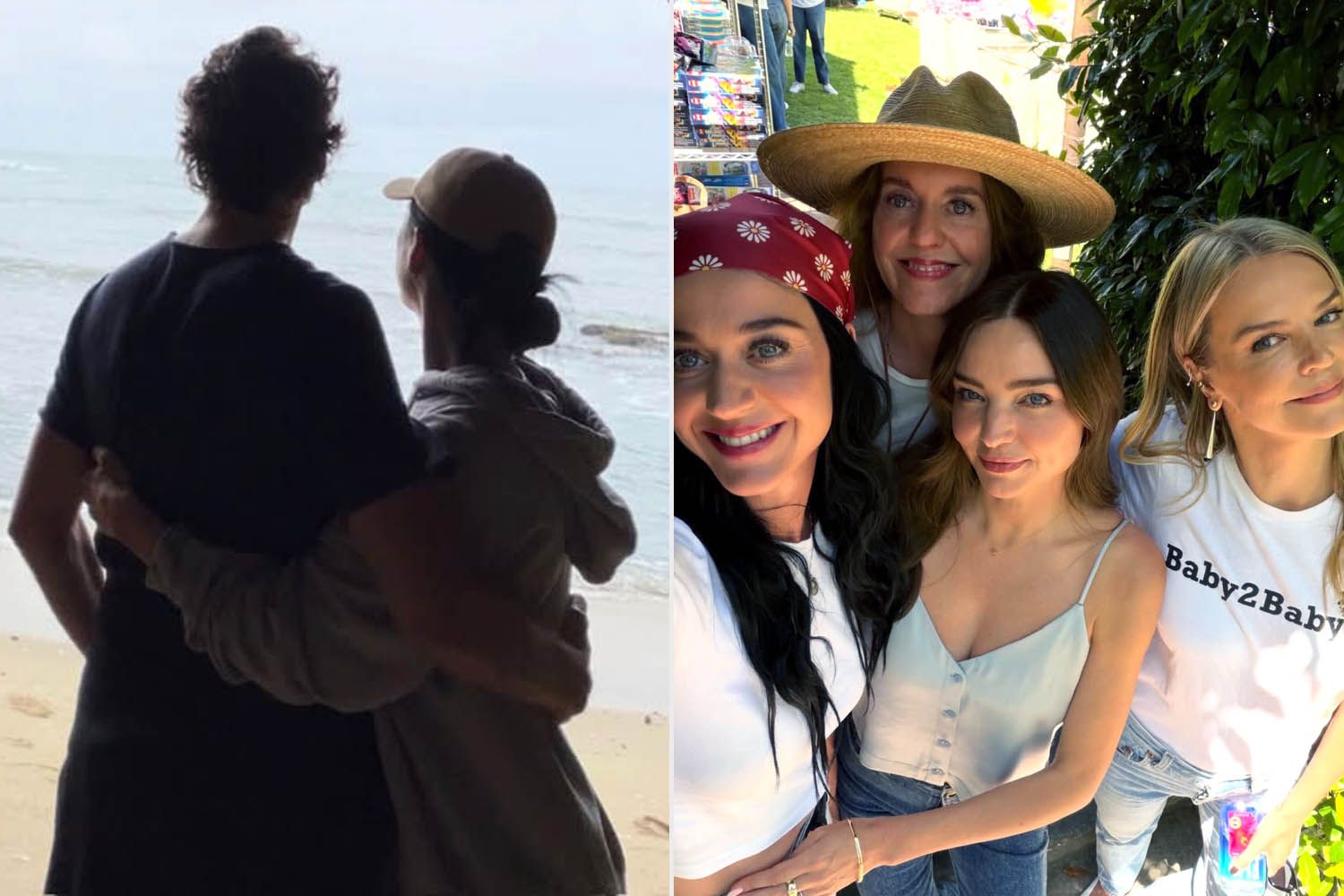 Katy Perry shares new photos with boyfriend Justin Trudeau and model ...