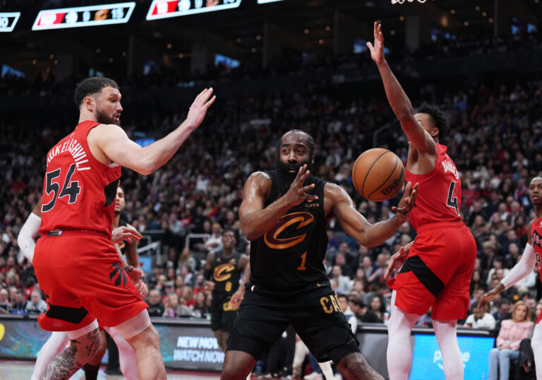 James Harden overcomes game 7 demons, Cleveland Cavaliers crush Toronto ...