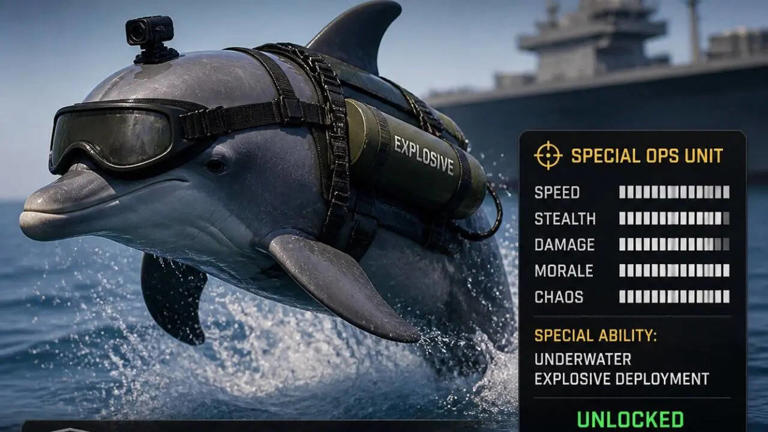 'They've spilled the beans': Iran reacts to reports on kamikaze dolphins