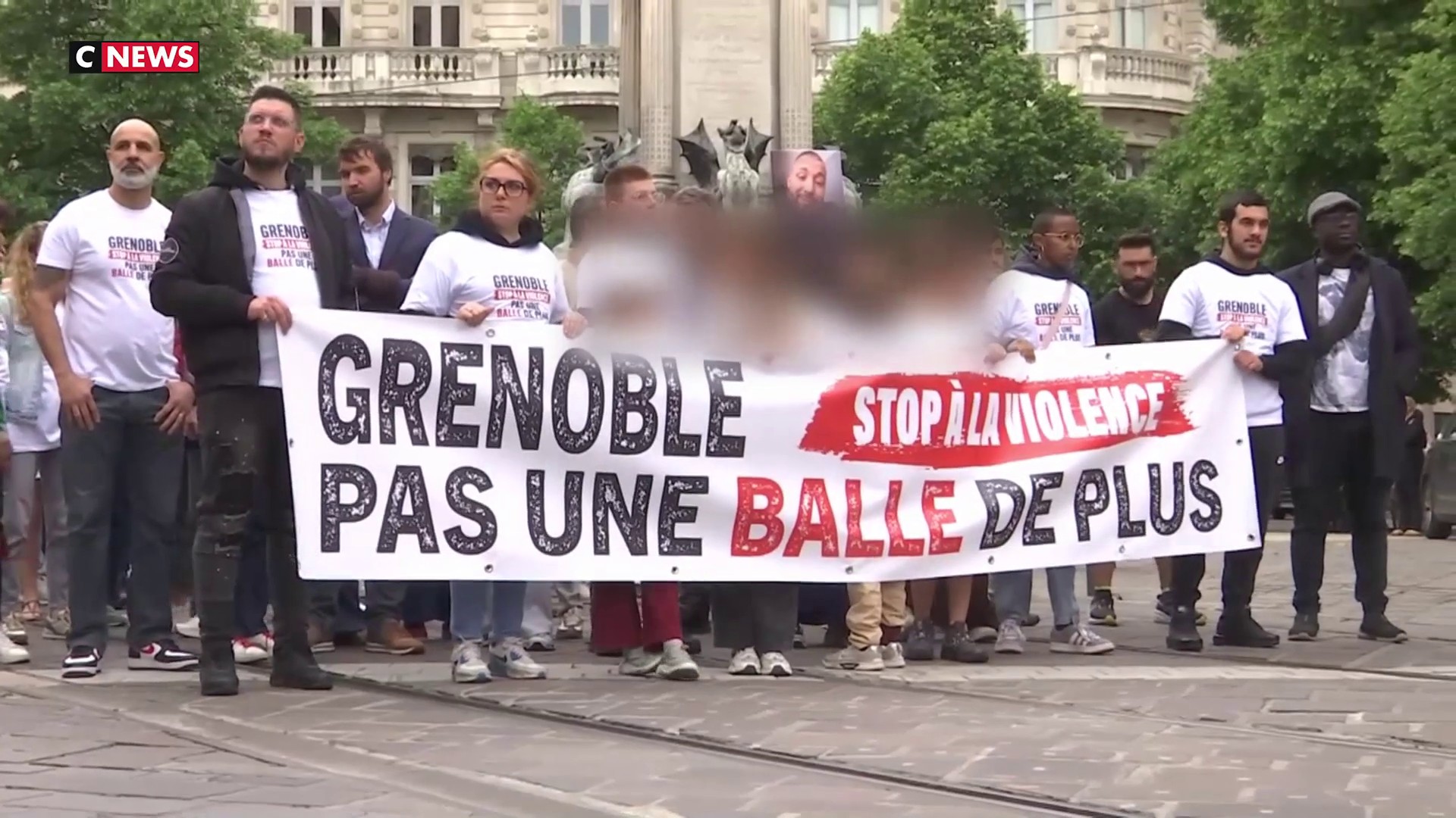 Grenoble : marche blanche contre le narcotrafic