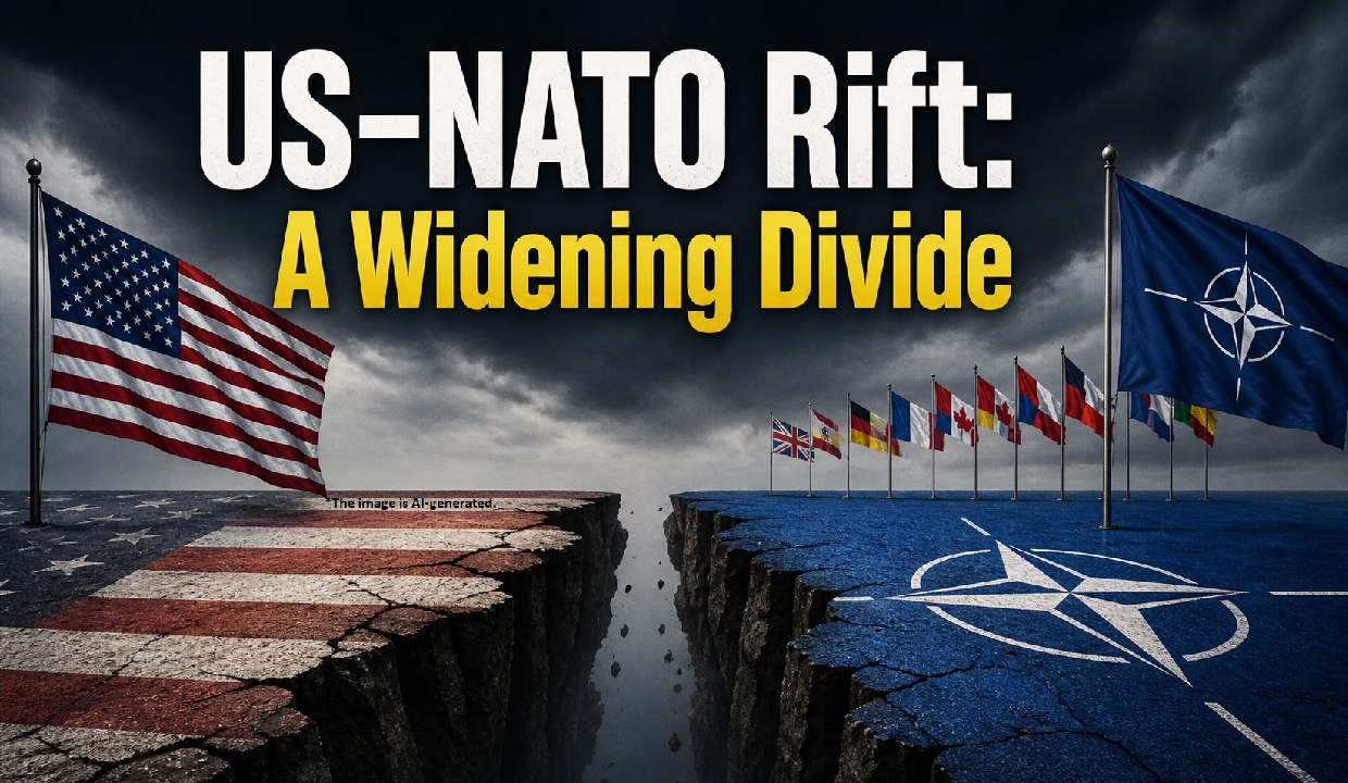 US-NATO rift: A widening divide
