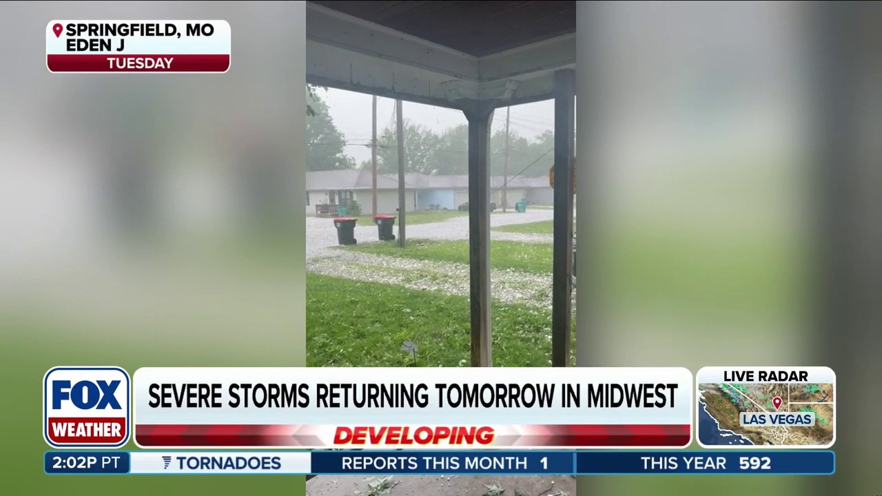 Severe weather expected to return to the Midwest this week bringing ...