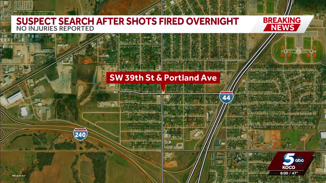 Person shot after gunfire breaks out following party in SW OKC
