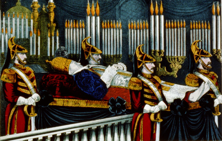 What actually happens at the Vatican when a pope dies — the 9 specific ...