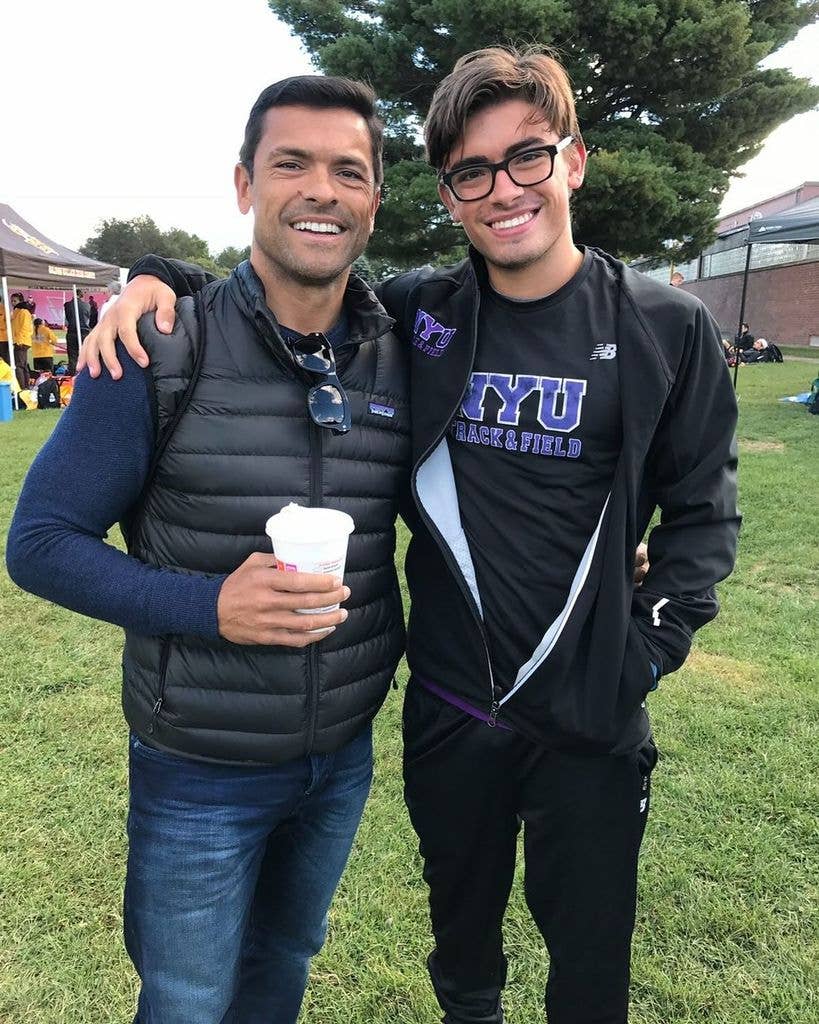 Kelly Ripa's oldest son Michael shares ultra-rare peek at his own down ...