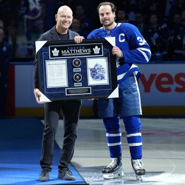 Maple Leafs shape front office with Mats Sundin, John Chayka