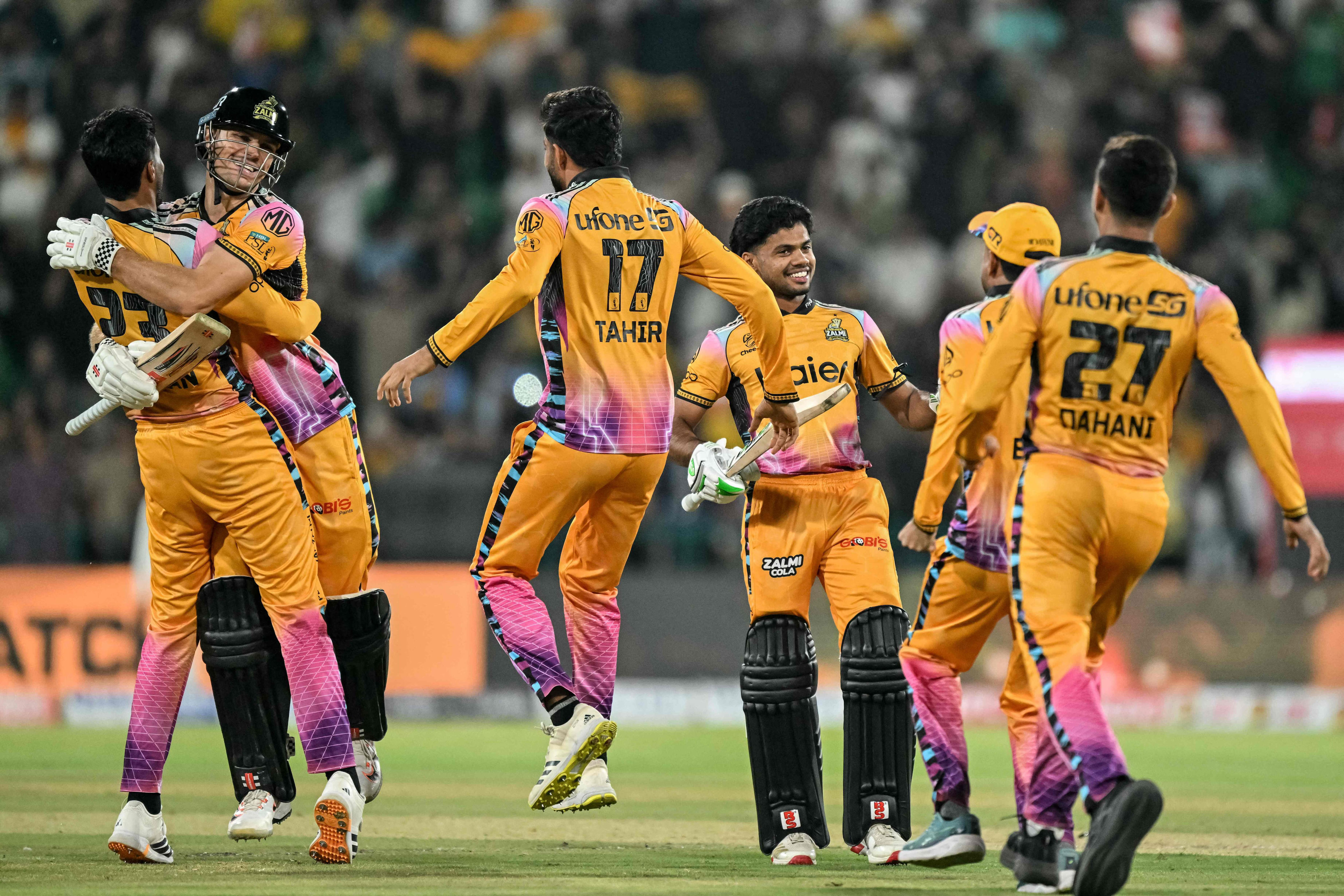 Babar Azam's Peshawar Zalmi hold nerve to win PSL 2026 title