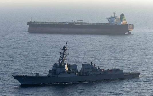 Hundreds of ships have been trapped since the war with Iran began