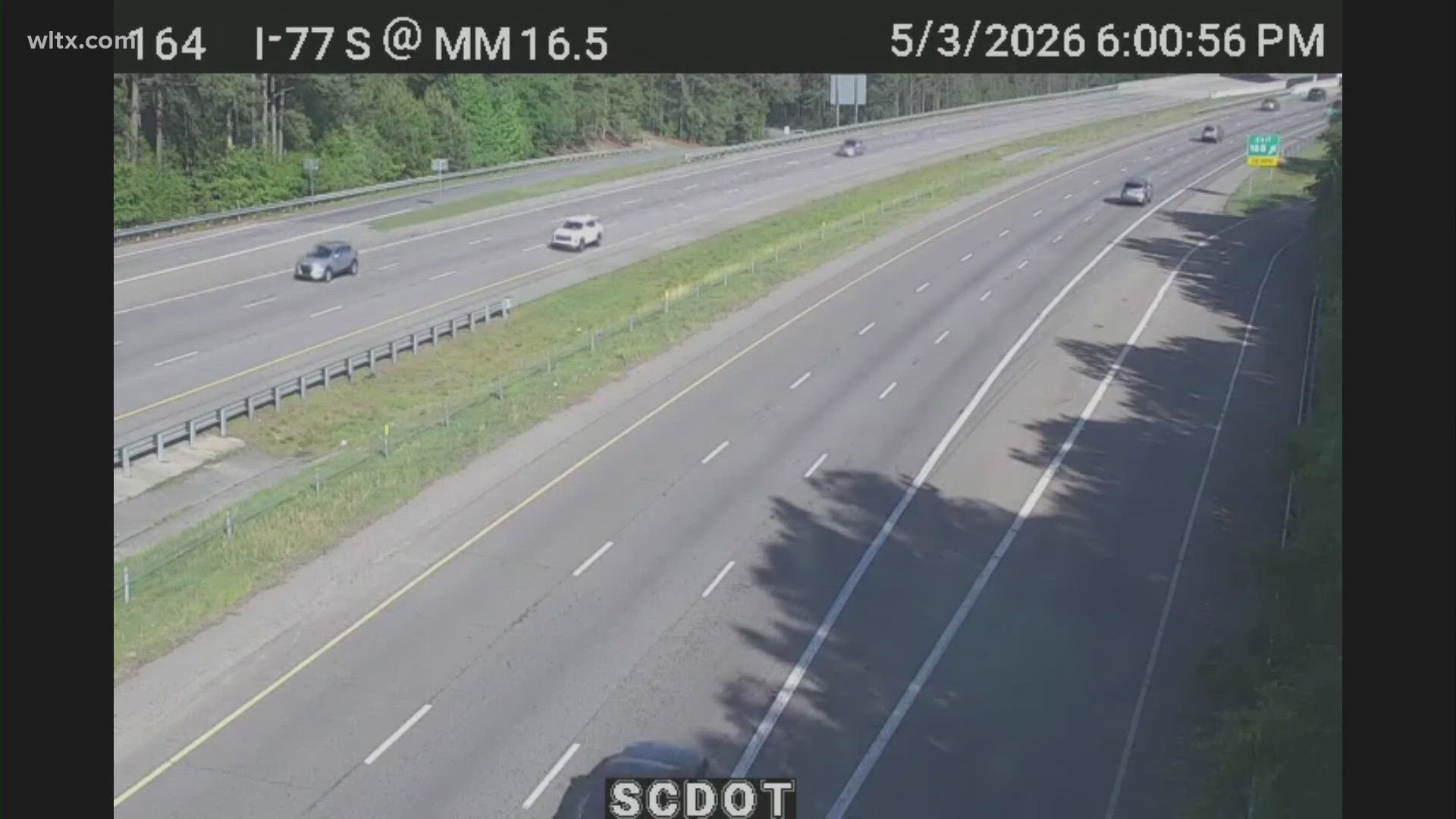 Semi truck driver killed in early morning crash on I-77 in Richland County