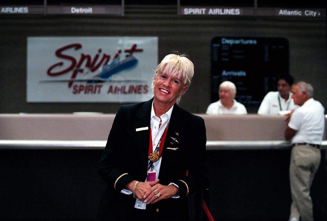 Did Spirit Airlines always fly those flashy yellow planes? Take a look