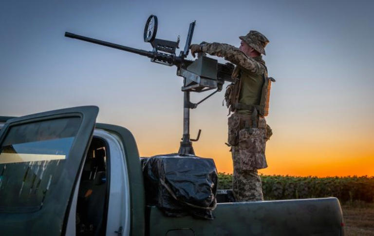 Russia unleashes hundreds of drones on Ukraine, air defense reveals results