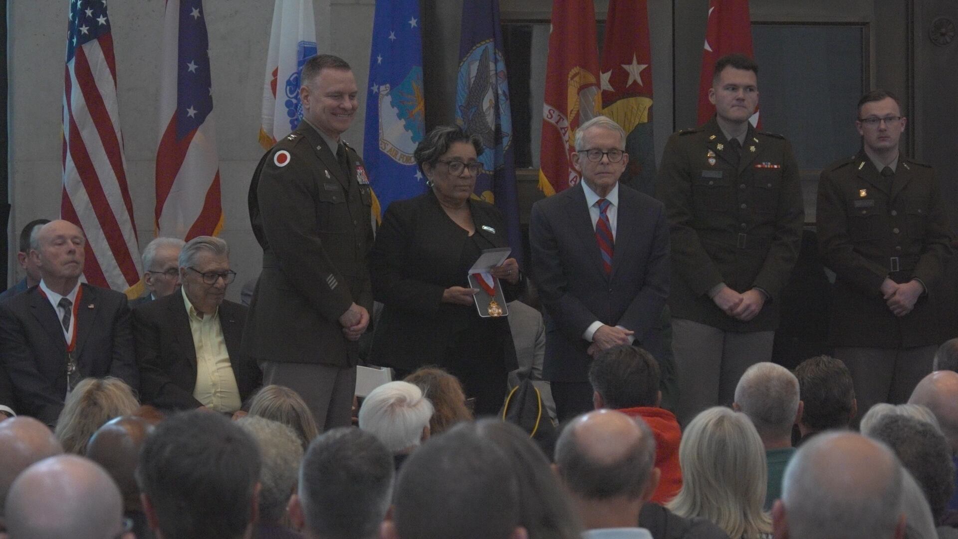 Four MOV veterans inducted into Ohio Military Hall of Fame