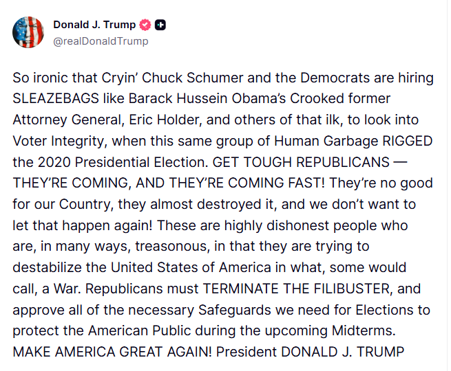 trump-demands-gop-eliminate-filibuster-for-election-safeguards-get