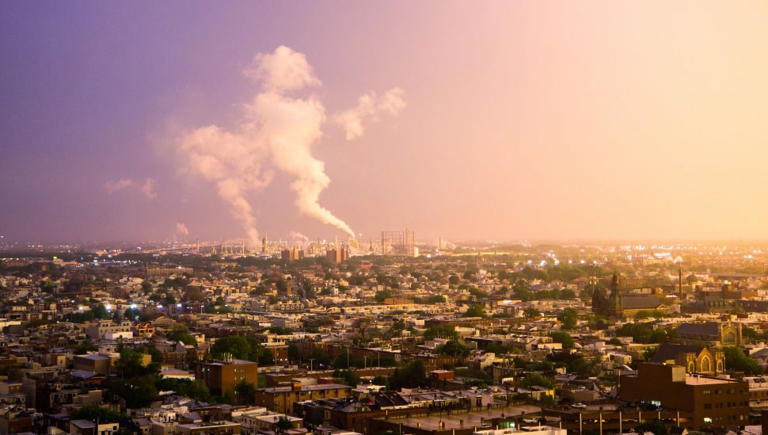 Philadelphia region sees major spike in harmful air pollution ...