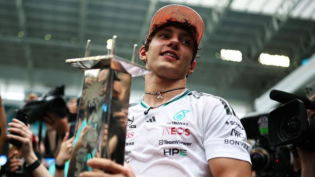 Antonelli puts Russell in shade - Miami GP driver ratings