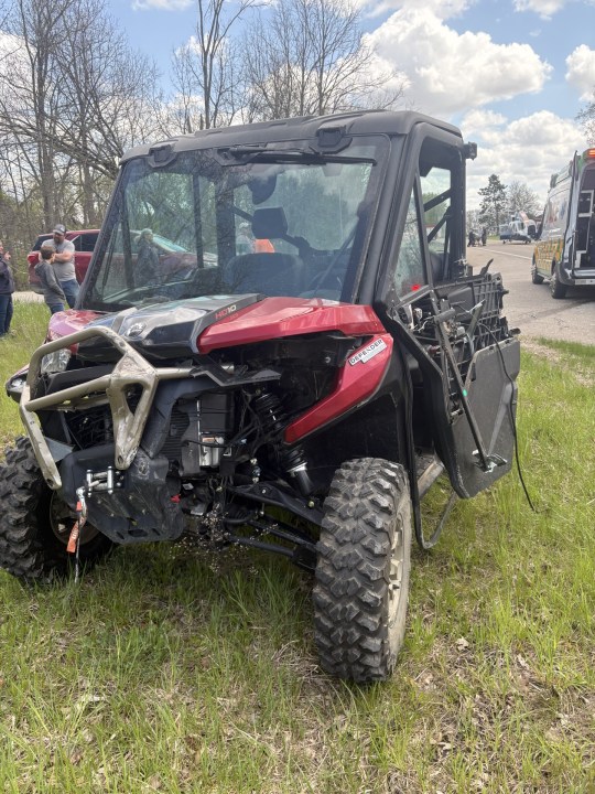 Deputies: Man dies after ATV crash near Pewamo