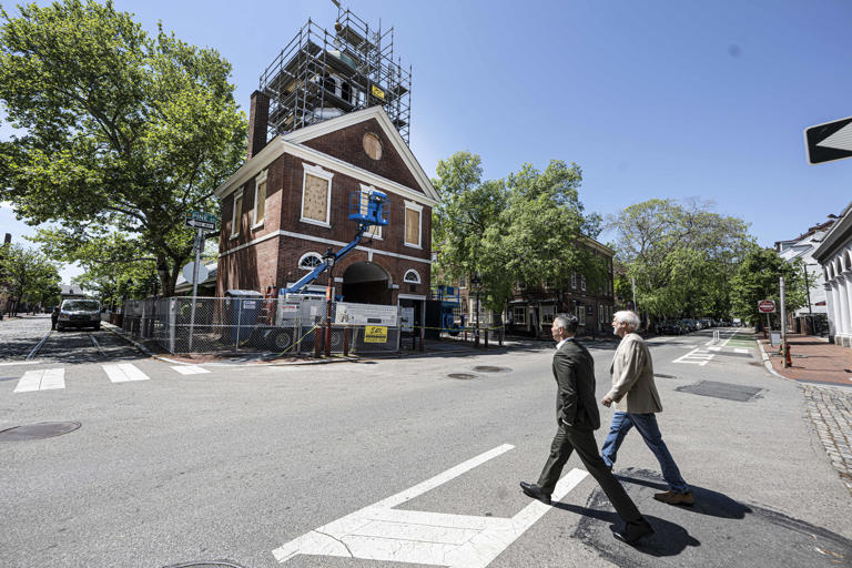 Head House Square’s restoration has begun with a $1.5 million makeover