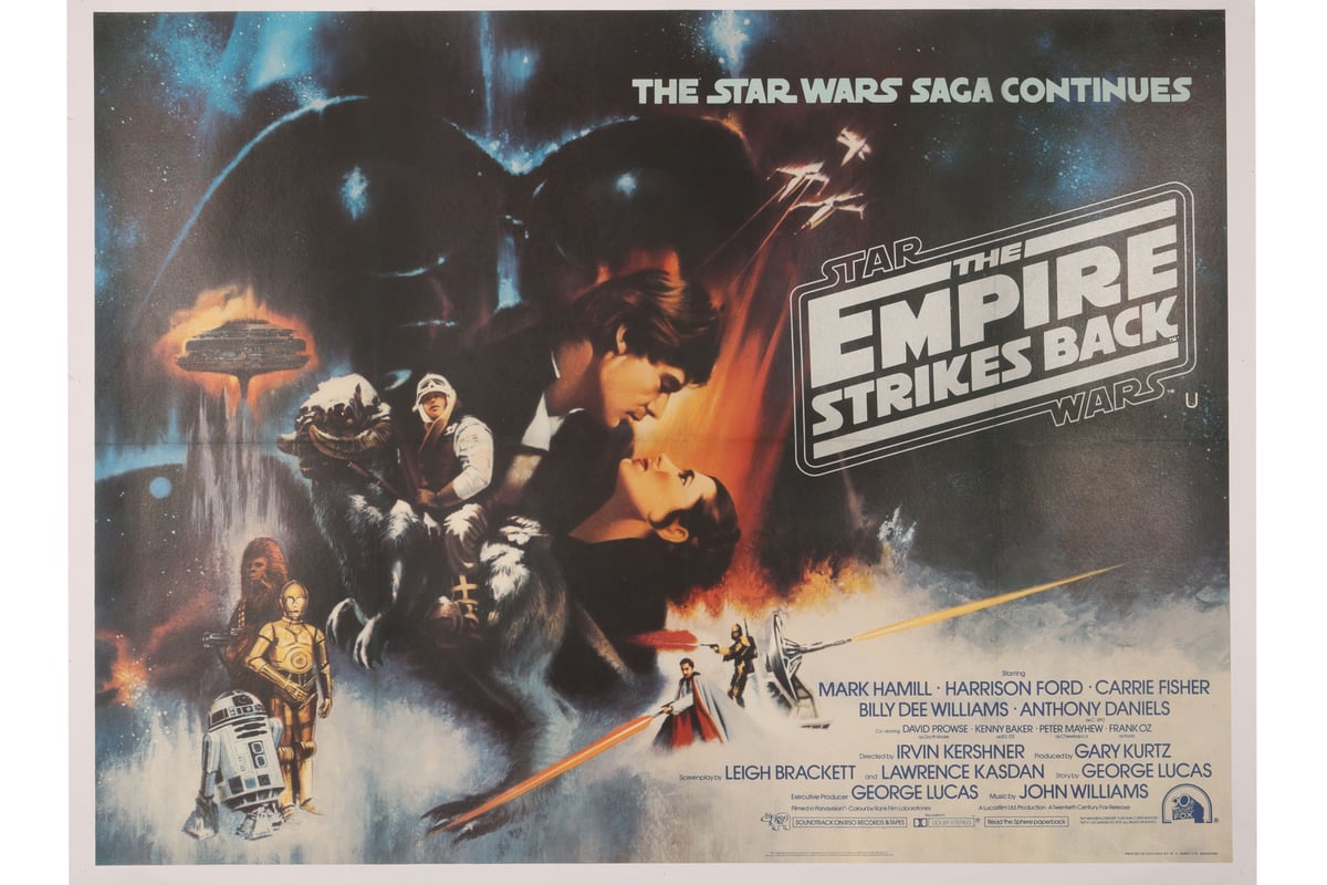 May the fourth be with you: Rare 1980s Star Wars poster goes up for sale