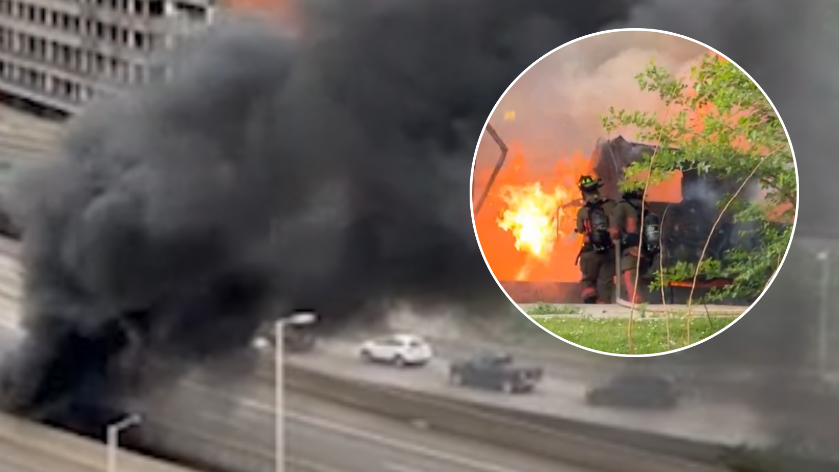 1 dead after crash involving semi-truck on I-71 in downtown Cincinnati ...