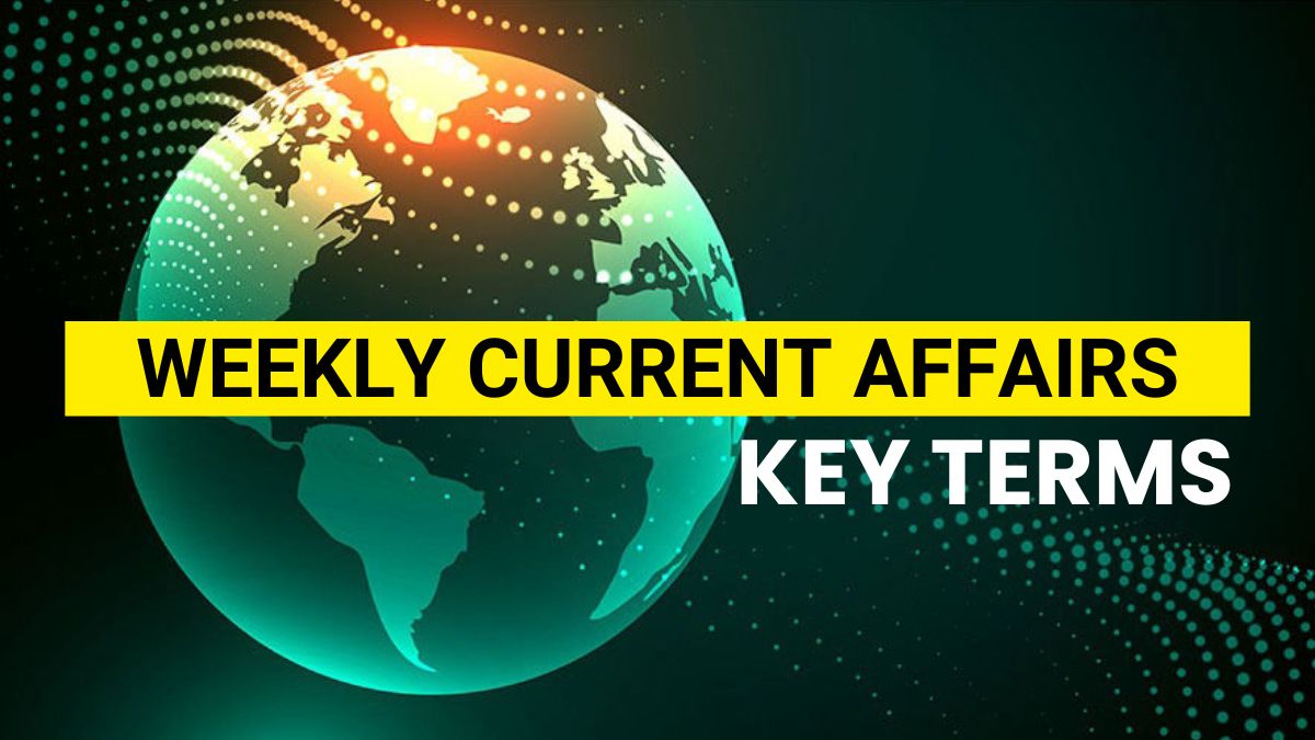 Weekly current affairs terms (26 April - 2 May 2026): Cell broadcast ...