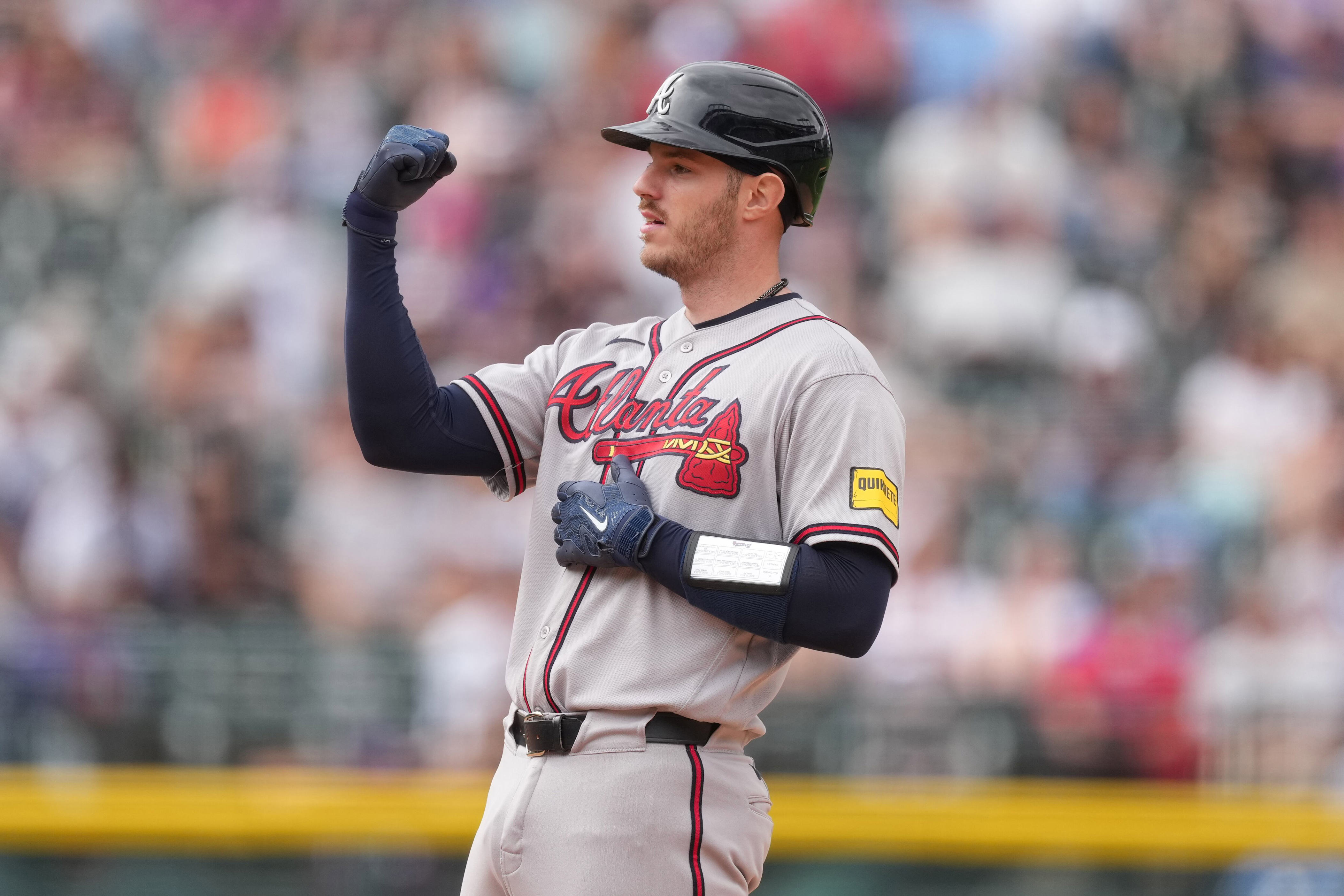 Braves sweep Rockies, off to best 35-game start since 1892