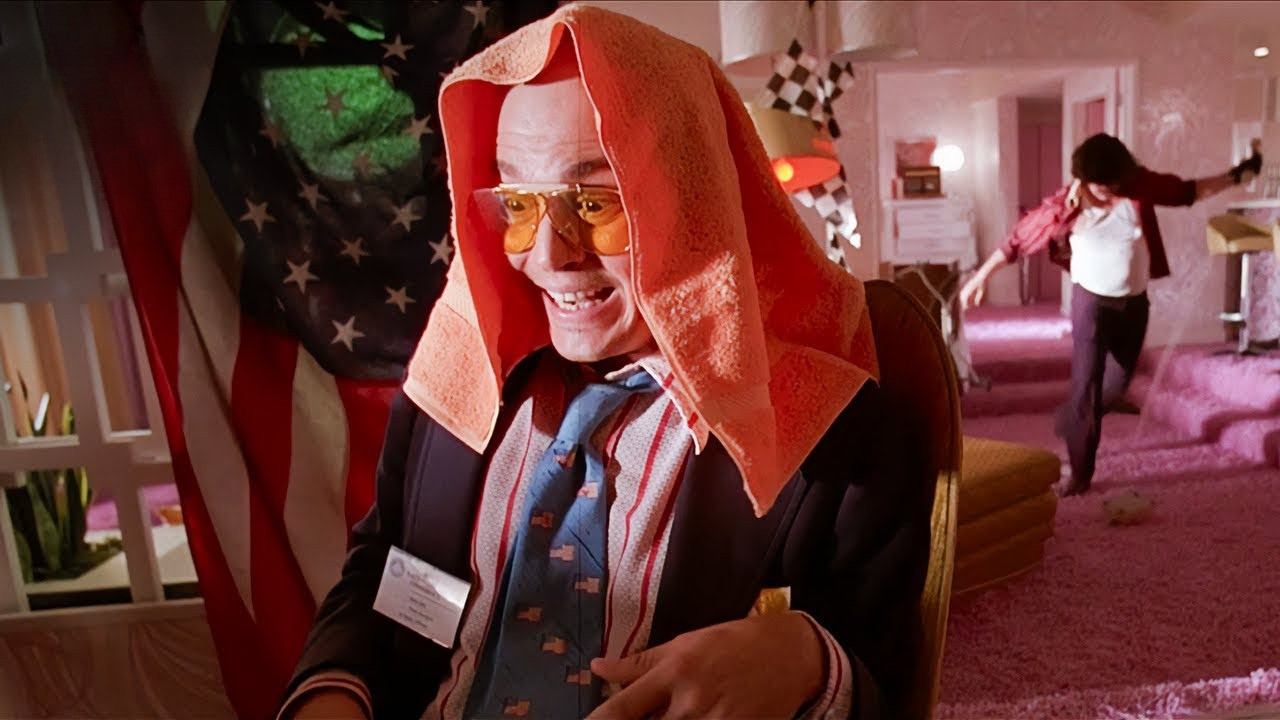 Duke Takes Adrenochrome Fear and Loathing in Las Vegas