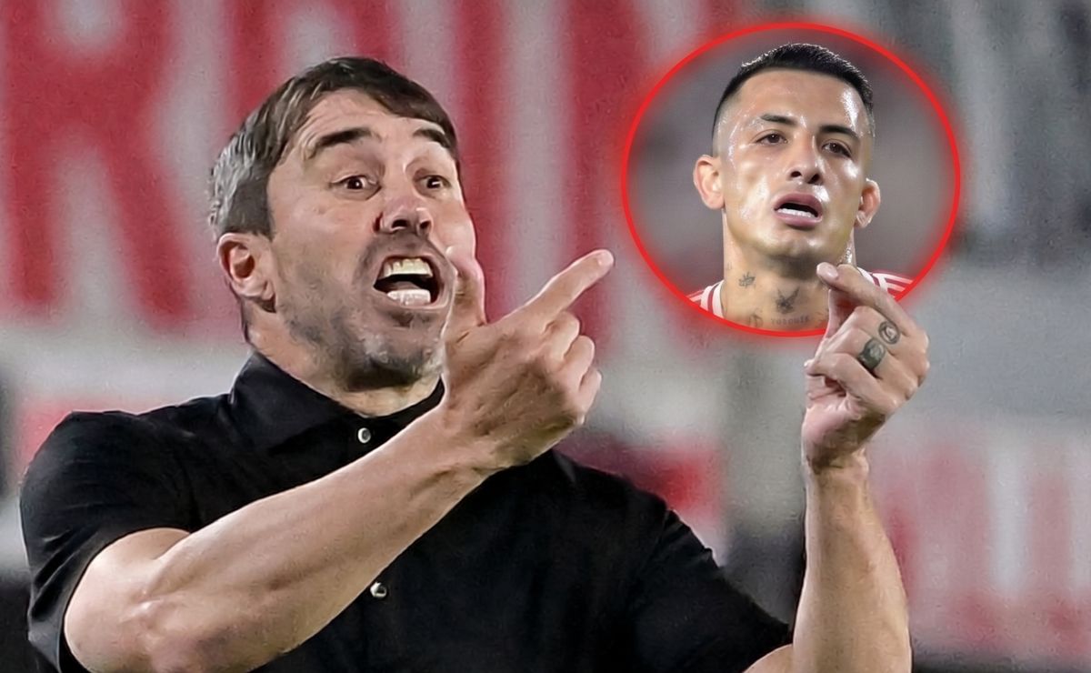 Chacho Coudet reveló si Kevin Castaño volverá a ser convocado en River ...