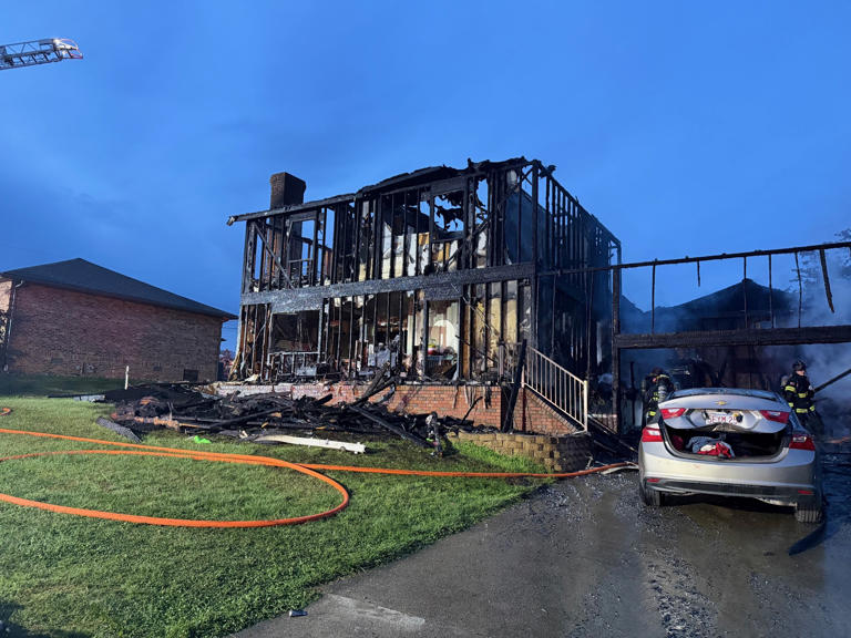 Home a total loss after fire