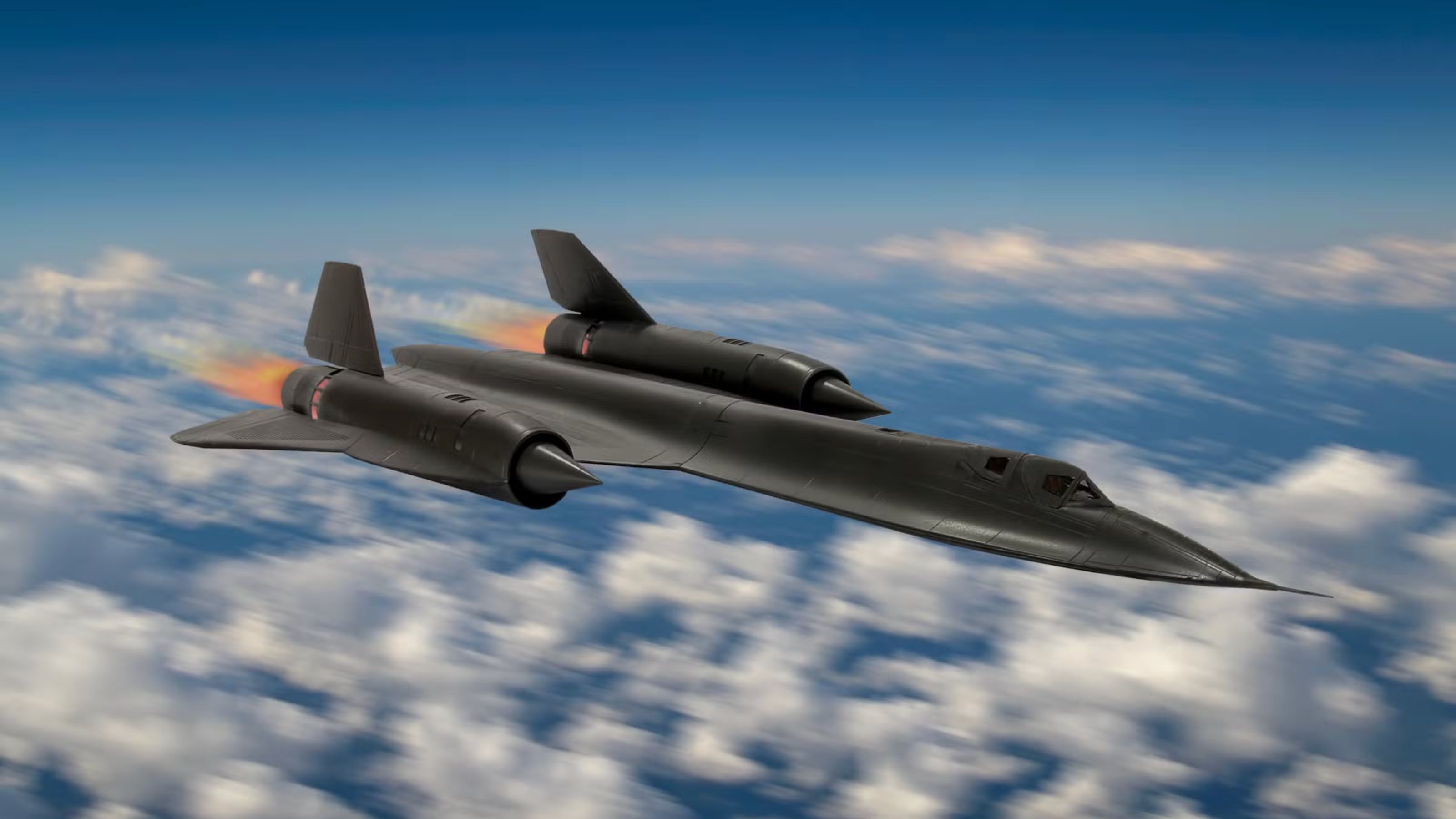 Lockheed once built a reconnaissance aircraft that set a speed record ...