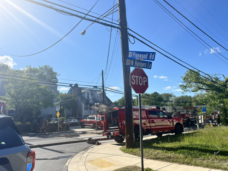 8 displaced in Montgomery County house fire
