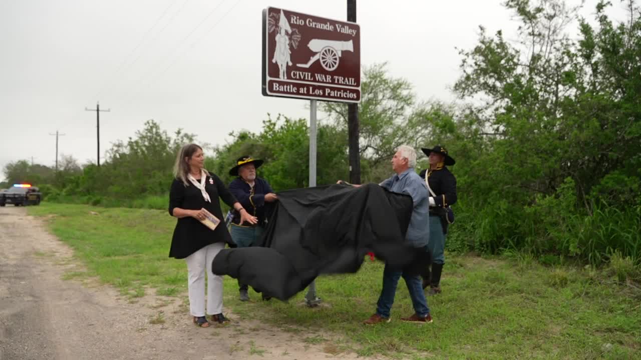 Battle of Los Patricios marker shines light on overlooked South Texas ...