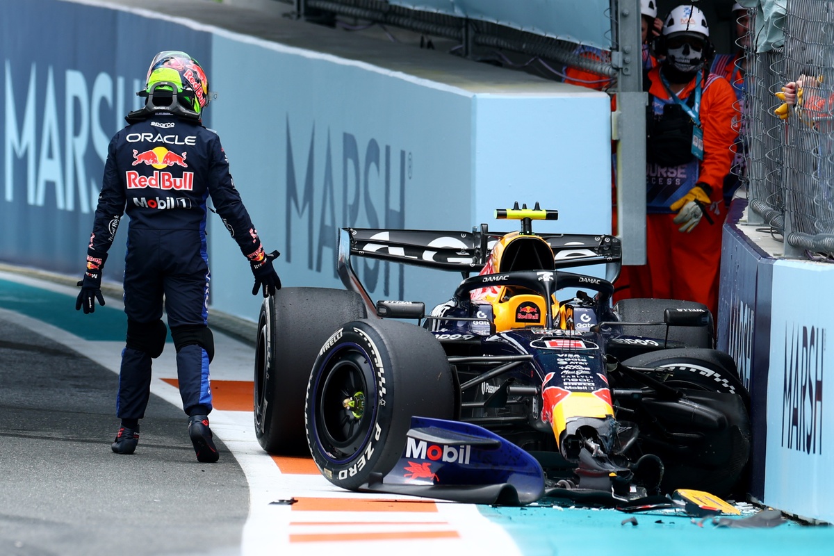Isack Hadjar explains how he went from flying to hitting the wall in Miami GP
