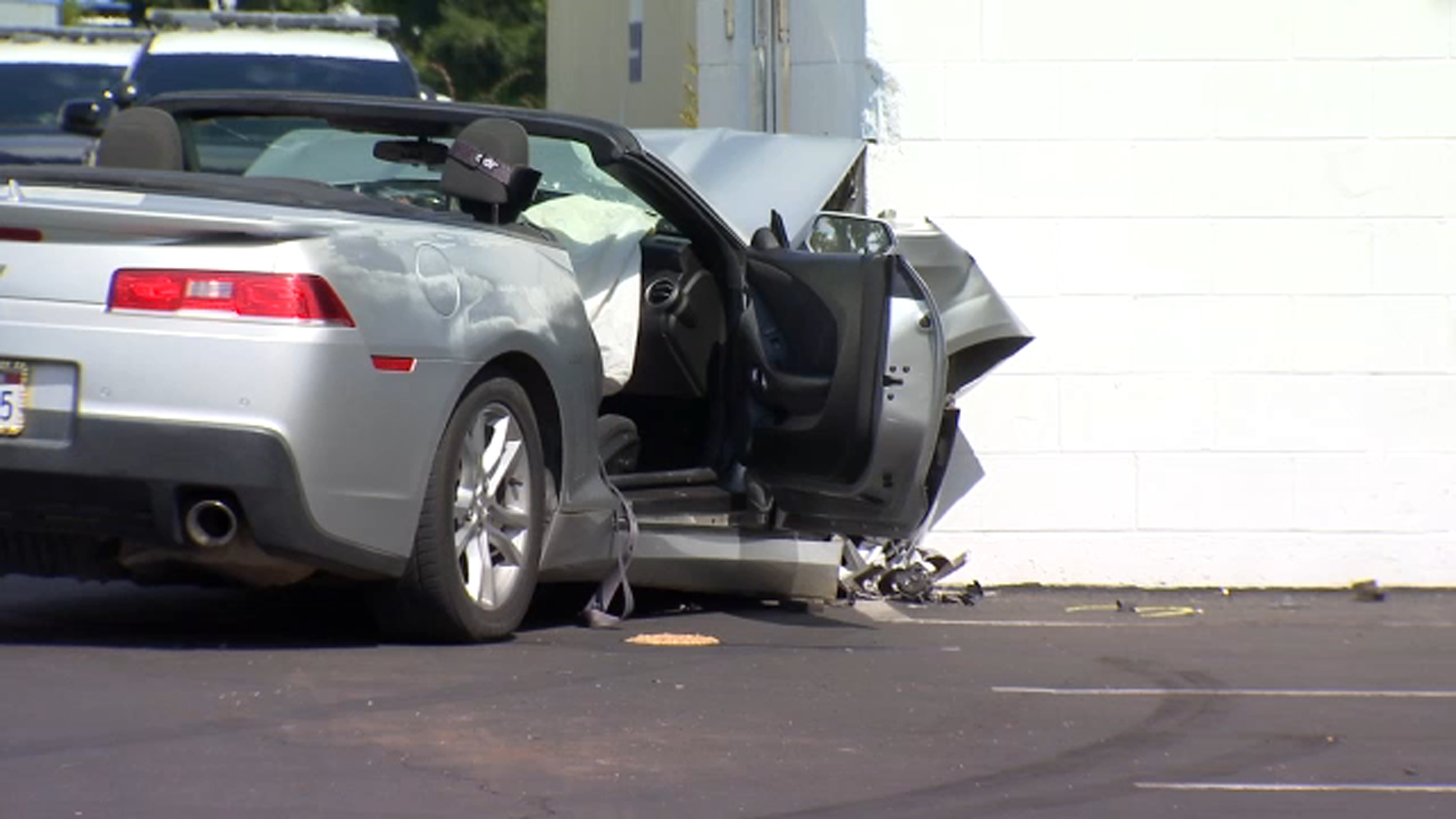 Man arrested, girl hospitalized after crashing into wall in Clovis ...