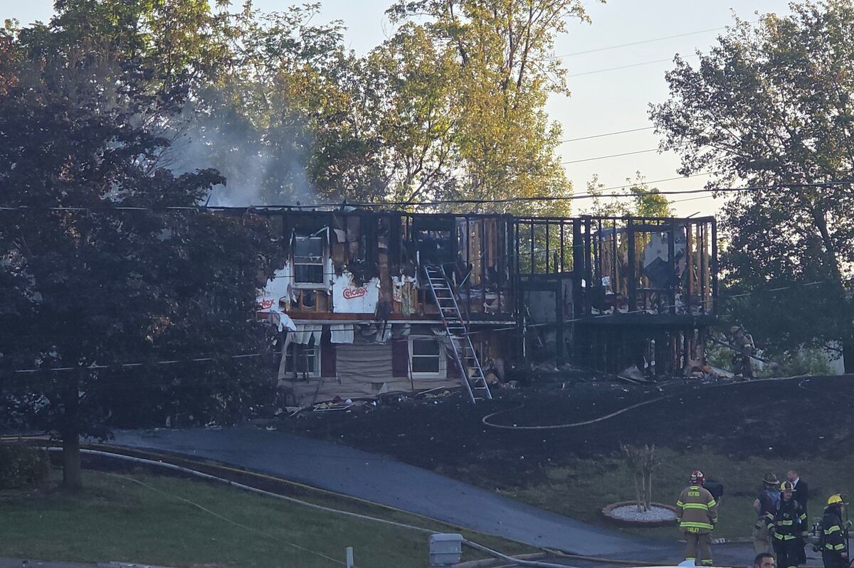 Two displaced by Hollins house fire