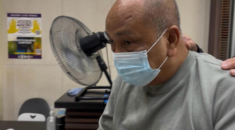 Mabanta camp mum on arraignment in Romualdez robbery-extortion case